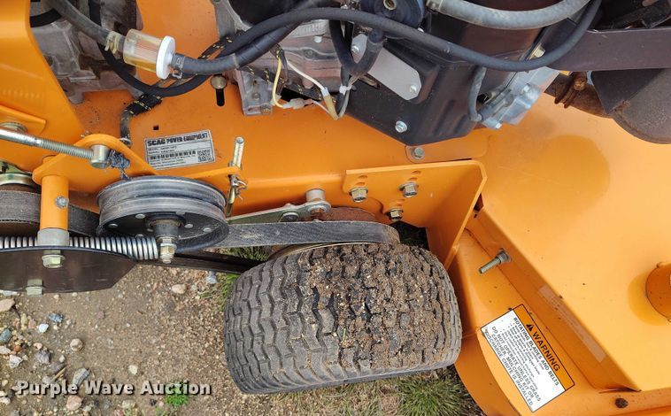 image for item IP9687 (2) Scag SW48V-14FS ZTR lawn mowers