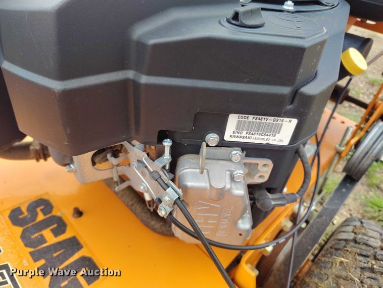 image for item IP9687 (2) Scag SW48V-14FS ZTR lawn mowers