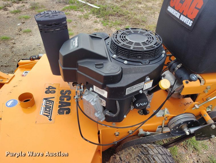 image for item IP9687 (2) Scag SW48V-14FS ZTR lawn mowers