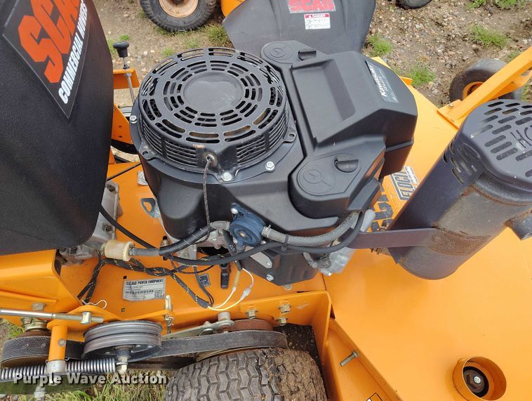 image for item IP9687 (2) Scag SW48V-14FS ZTR lawn mowers