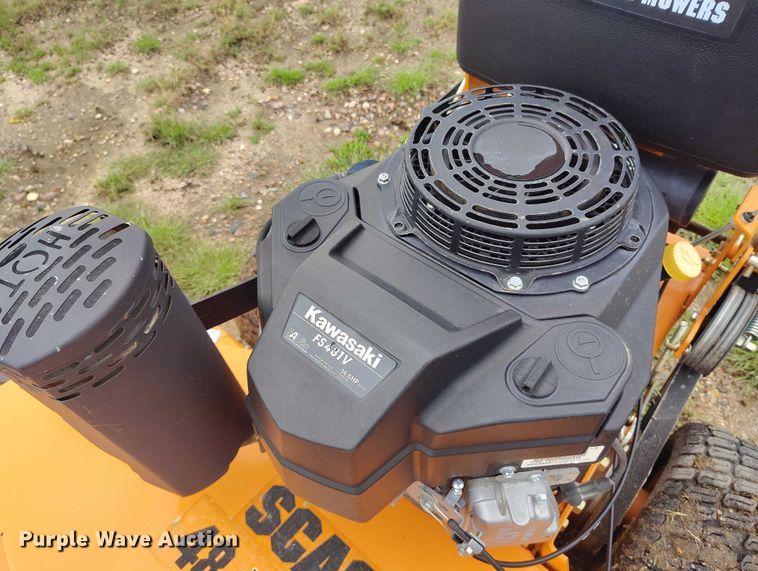 image for item IP9687 (2) Scag SW48V-14FS ZTR lawn mowers