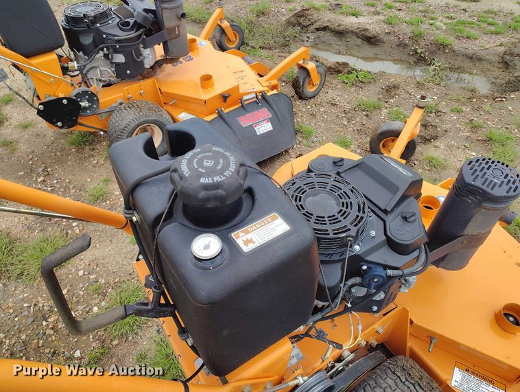 image for item IP9687 (2) Scag SW48V-14FS ZTR lawn mowers