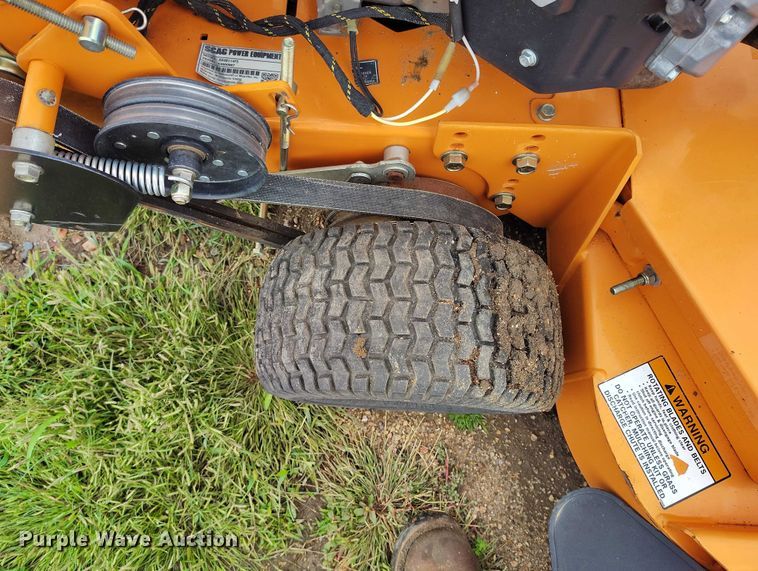 image for item IP9687 (2) Scag SW48V-14FS ZTR lawn mowers