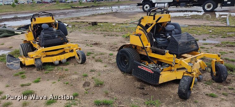 image for item IP9688 (2) 2018 Wright WSTX52SFX730E2A ZTR lawn mowers