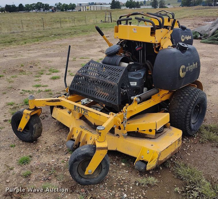 image for item IP9688 (2) 2018 Wright WSTX52SFX730E2A ZTR lawn mowers