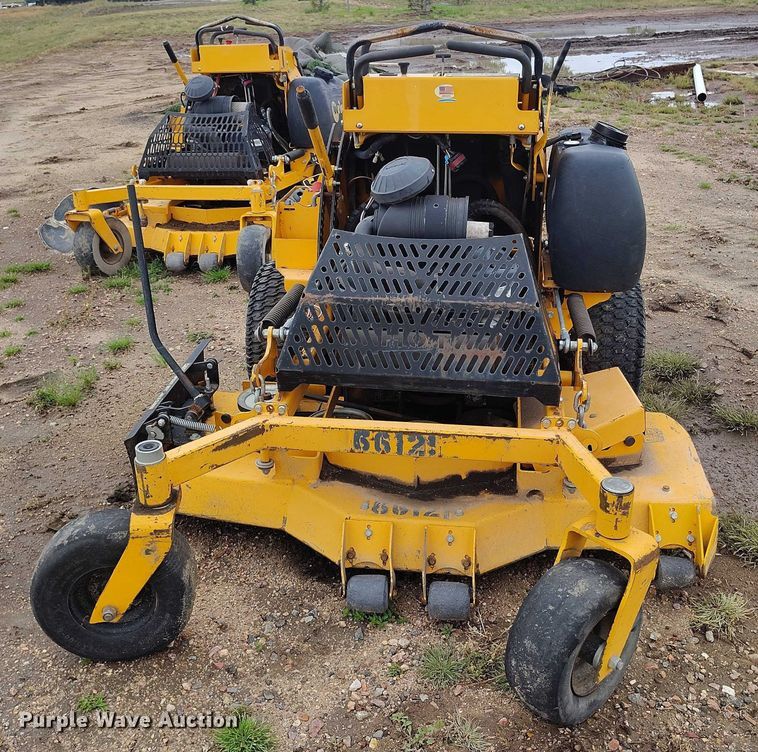image for item IP9688 (2) 2018 Wright WSTX52SFX730E2A ZTR lawn mowers