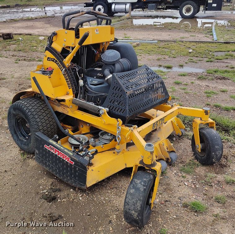 image for item IP9688 (2) 2018 Wright WSTX52SFX730E2A ZTR lawn mowers