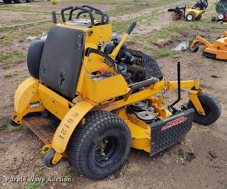 image for item IP9688 (2) 2018 Wright WSTX52SFX730E2A ZTR lawn mowers
