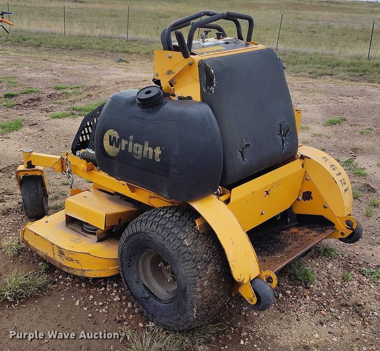 image for item IP9688 (2) 2018 Wright WSTX52SFX730E2A ZTR lawn mowers