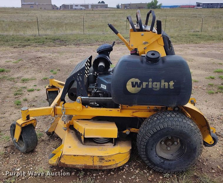 image for item IP9688 (2) 2018 Wright WSTX52SFX730E2A ZTR lawn mowers