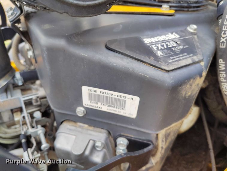 image for item IP9688 (2) 2018 Wright WSTX52SFX730E2A ZTR lawn mowers