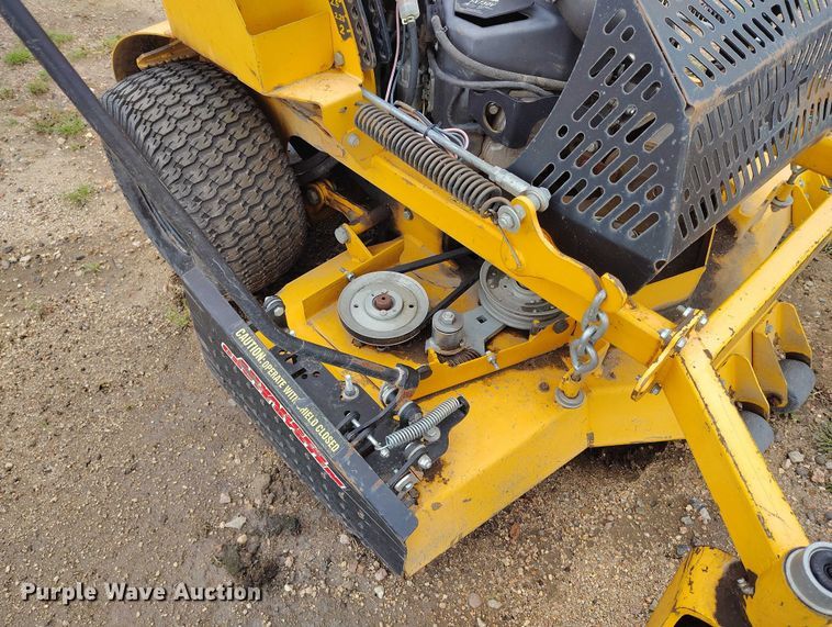 image for item IP9688 (2) 2018 Wright WSTX52SFX730E2A ZTR lawn mowers