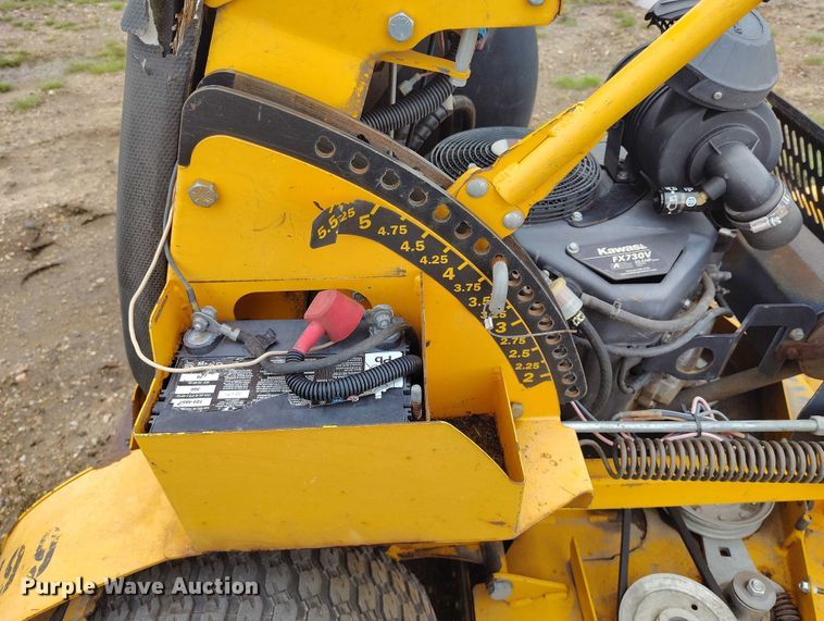 image for item IP9688 (2) 2018 Wright WSTX52SFX730E2A ZTR lawn mowers