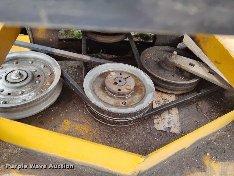 image for item IP9688 (2) 2018 Wright WSTX52SFX730E2A ZTR lawn mowers