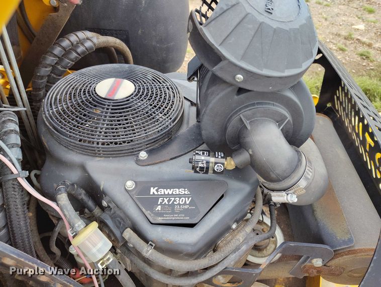 image for item IP9688 (2) 2018 Wright WSTX52SFX730E2A ZTR lawn mowers