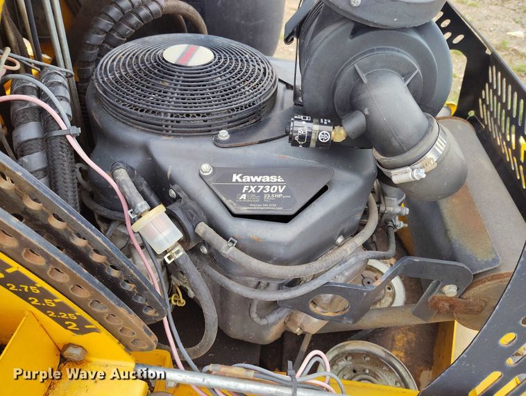 image for item IP9688 (2) 2018 Wright WSTX52SFX730E2A ZTR lawn mowers