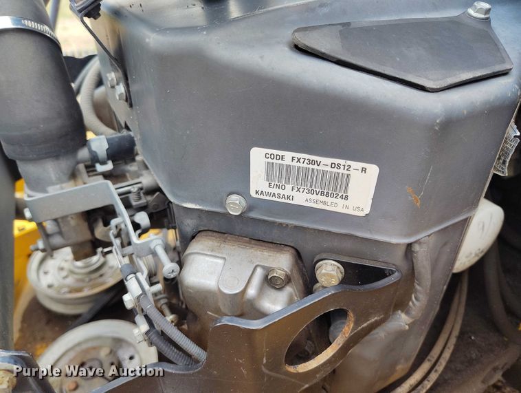 image for item IP9688 (2) 2018 Wright WSTX52SFX730E2A ZTR lawn mowers