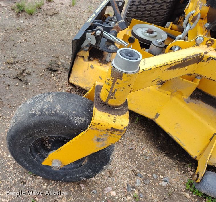 image for item IP9688 (2) 2018 Wright WSTX52SFX730E2A ZTR lawn mowers