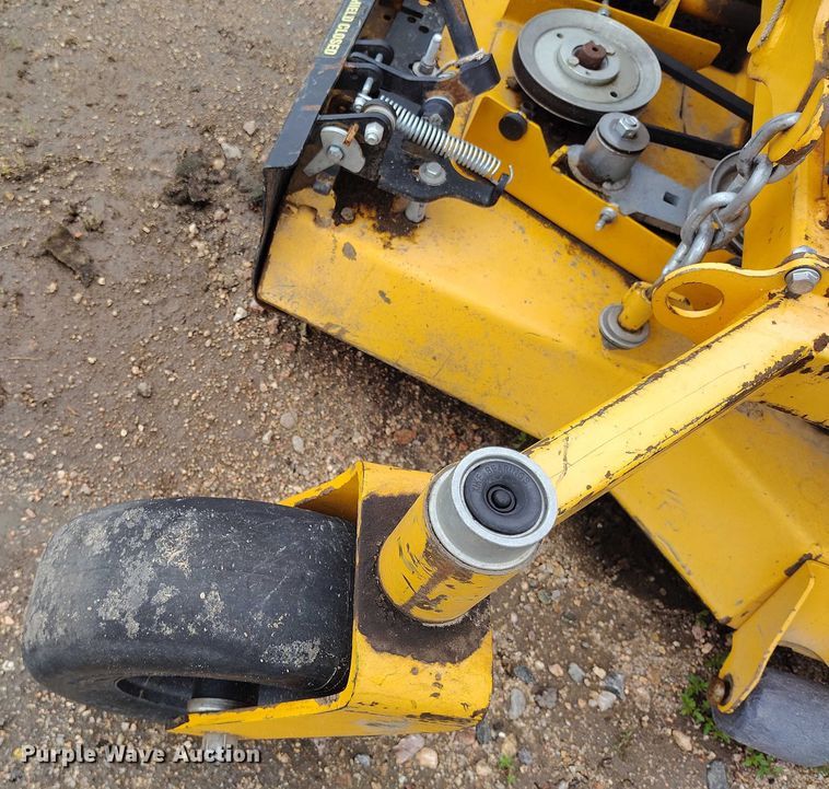 image for item IP9688 (2) 2018 Wright WSTX52SFX730E2A ZTR lawn mowers