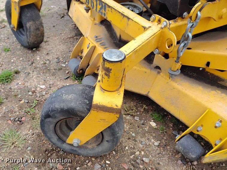 image for item IP9688 (2) 2018 Wright WSTX52SFX730E2A ZTR lawn mowers
