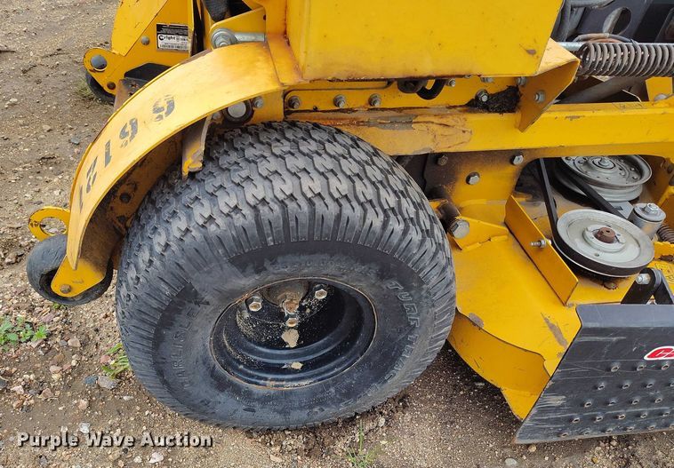 image for item IP9688 (2) 2018 Wright WSTX52SFX730E2A ZTR lawn mowers