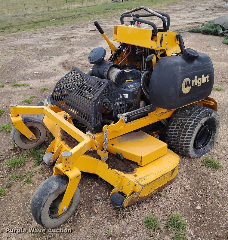 image for item IP9688 (2) 2018 Wright WSTX52SFX730E2A ZTR lawn mowers