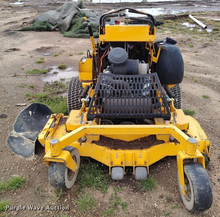 image for item IP9688 (2) 2018 Wright WSTX52SFX730E2A ZTR lawn mowers