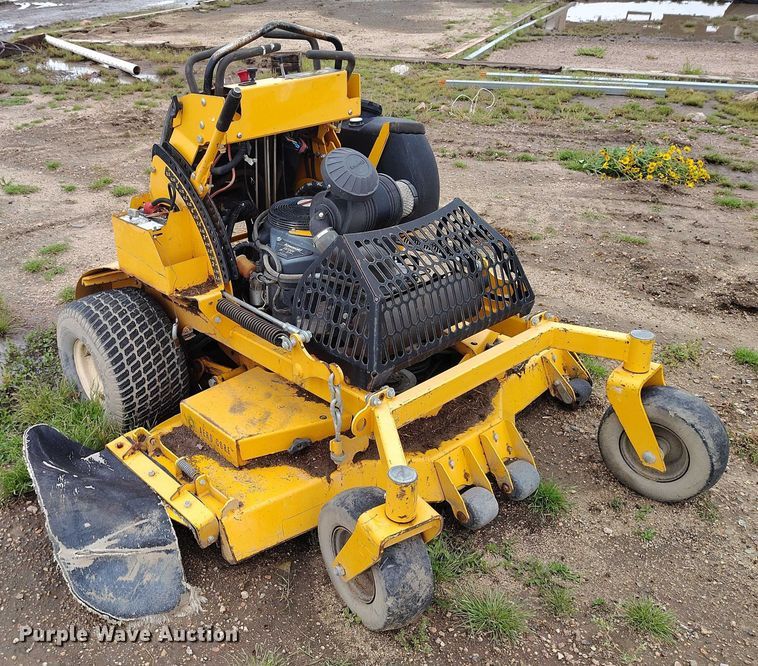image for item IP9688 (2) 2018 Wright WSTX52SFX730E2A ZTR lawn mowers