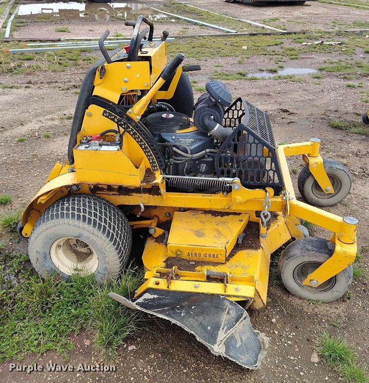 image for item IP9688 (2) 2018 Wright WSTX52SFX730E2A ZTR lawn mowers