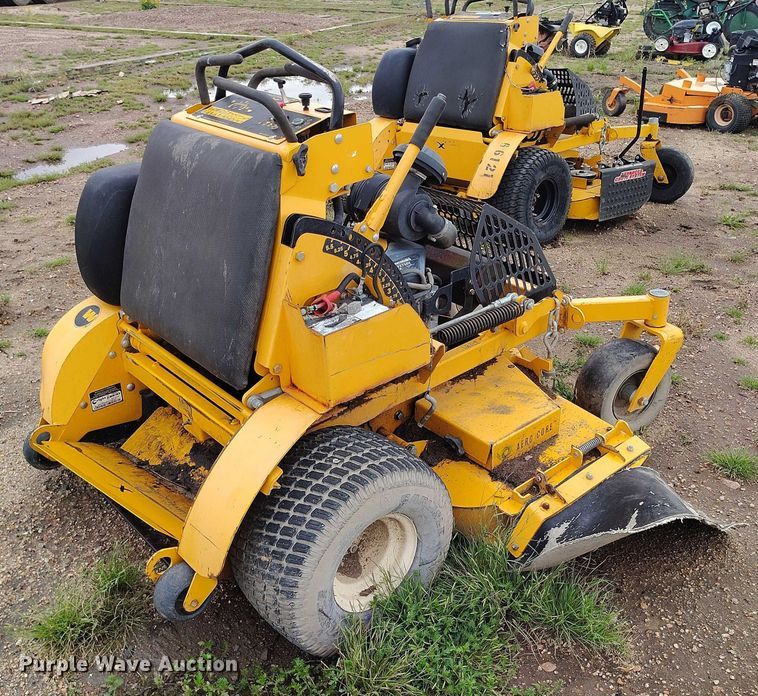 image for item IP9688 (2) 2018 Wright WSTX52SFX730E2A ZTR lawn mowers