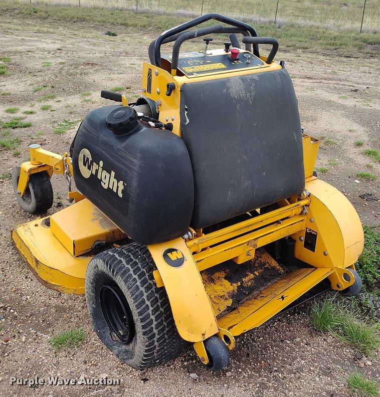 image for item IP9688 (2) 2018 Wright WSTX52SFX730E2A ZTR lawn mowers