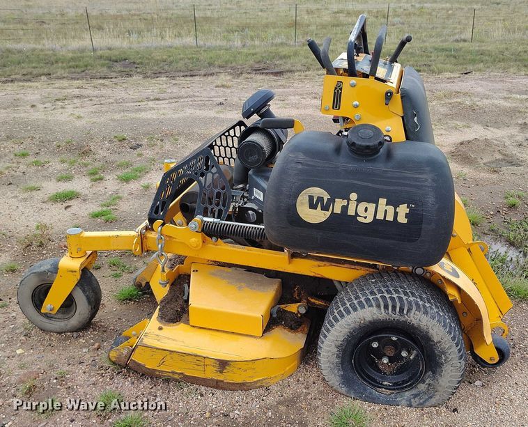image for item IP9688 (2) 2018 Wright WSTX52SFX730E2A ZTR lawn mowers