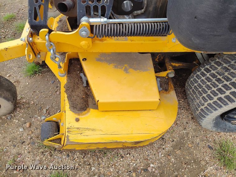 image for item IP9688 (2) 2018 Wright WSTX52SFX730E2A ZTR lawn mowers
