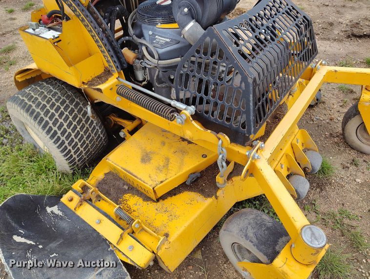 image for item IP9688 (2) 2018 Wright WSTX52SFX730E2A ZTR lawn mowers