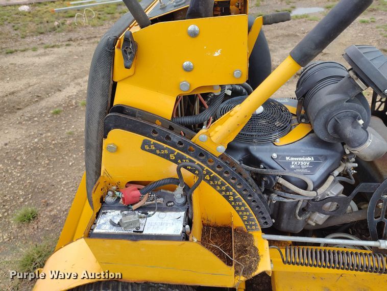 image for item IP9688 (2) 2018 Wright WSTX52SFX730E2A ZTR lawn mowers