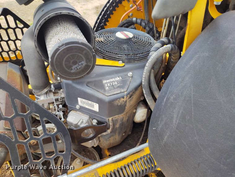 image for item IP9688 (2) 2018 Wright WSTX52SFX730E2A ZTR lawn mowers