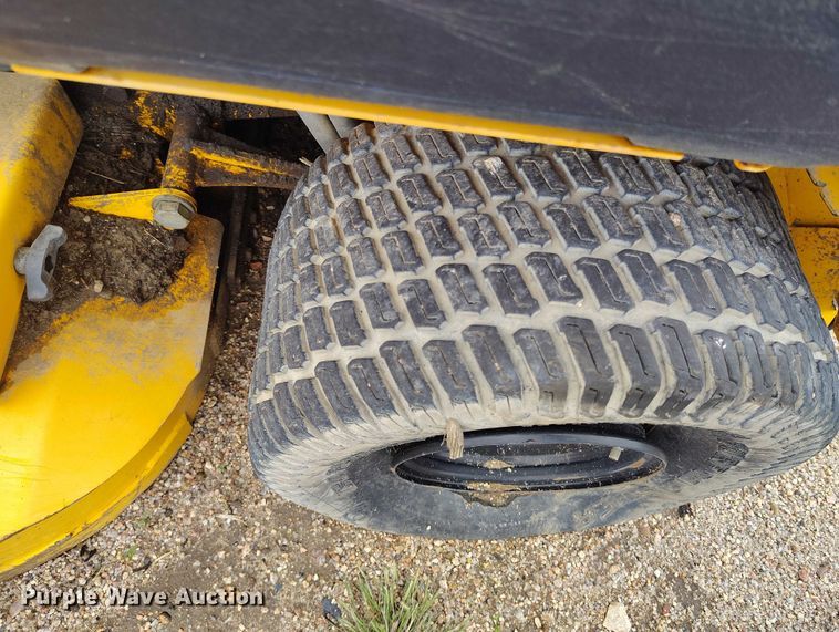 image for item IP9688 (2) 2018 Wright WSTX52SFX730E2A ZTR lawn mowers