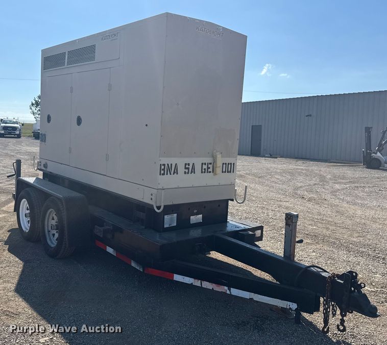 image for item NU9558 Katolight generator