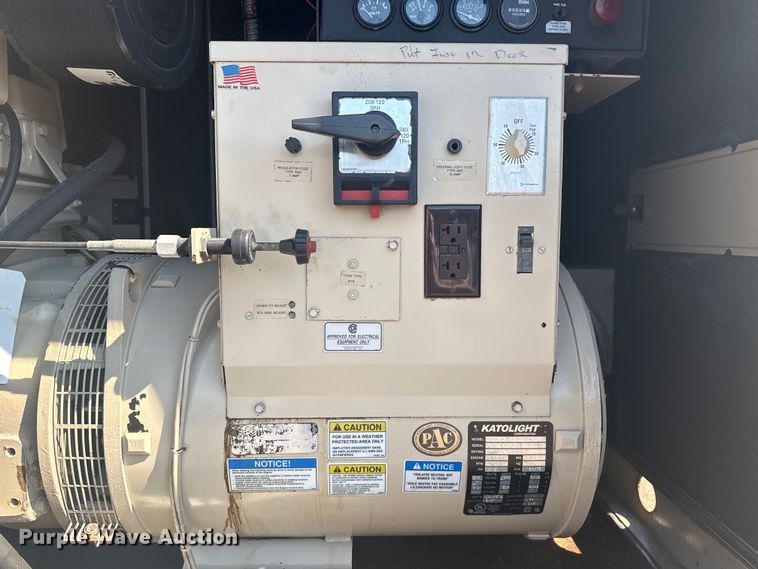 image for item NU9558 Katolight generator