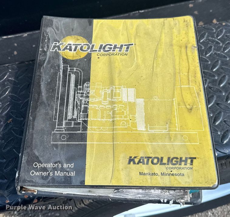 image for item NU9558 Katolight generator