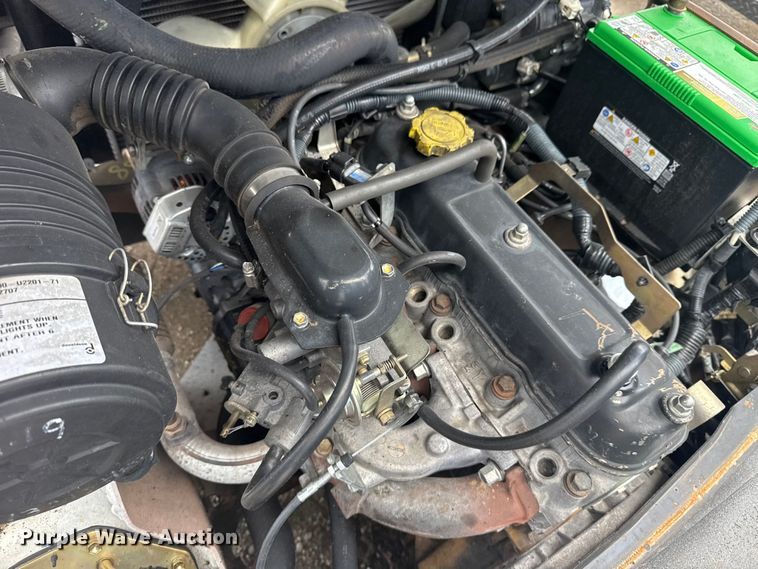 image for item NU9560 2005 Toyota 7FGU24 forklift