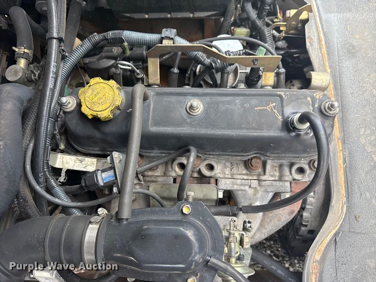 image for item NU9560 2005 Toyota 7FGU24 forklift