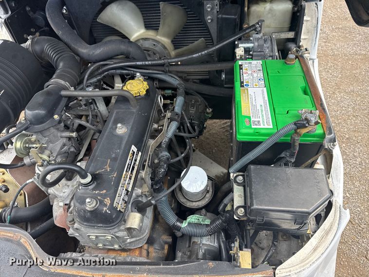 image for item NU9560 2005 Toyota 7FGU24 forklift