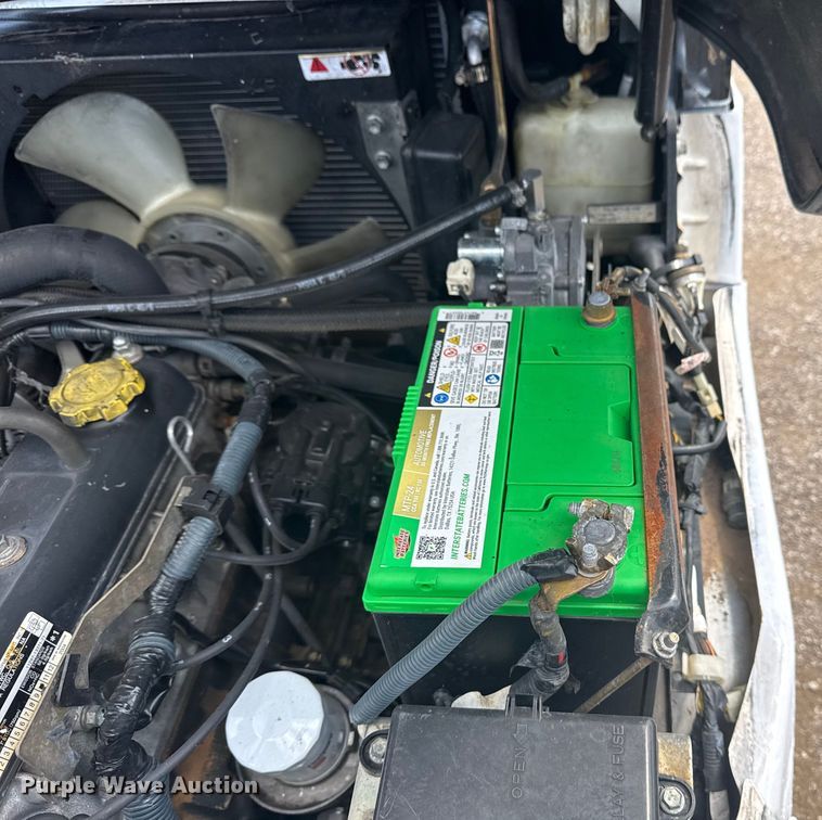 image for item NU9560 2005 Toyota 7FGU24 forklift