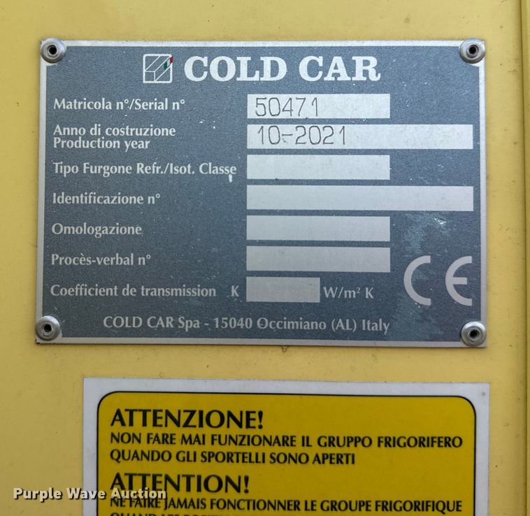 image for item NU9570 2022 Ford E450 Super Duty delivery truck