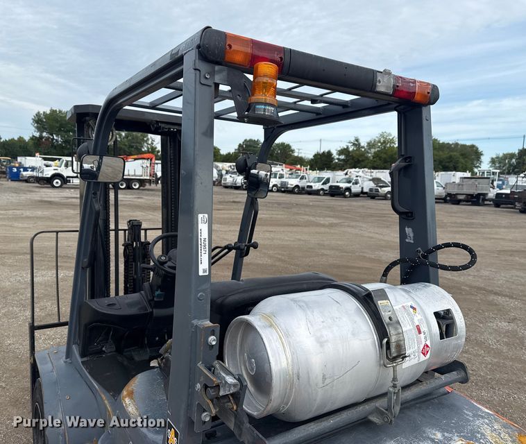 image for item NU9571 Toyota 8FGU25 forklift