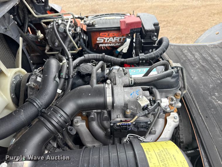 image for item NU9571 Toyota 8FGU25 forklift