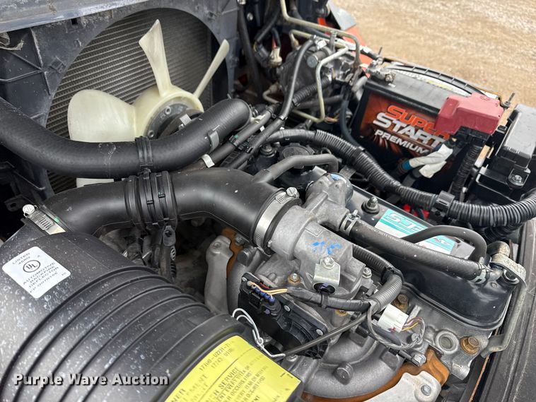 image for item NU9571 Toyota 8FGU25 forklift