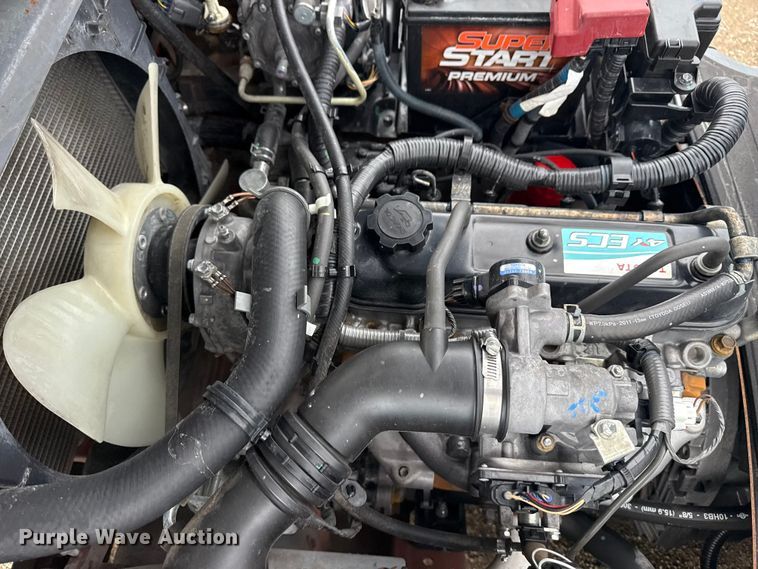 image for item NU9571 Toyota 8FGU25 forklift