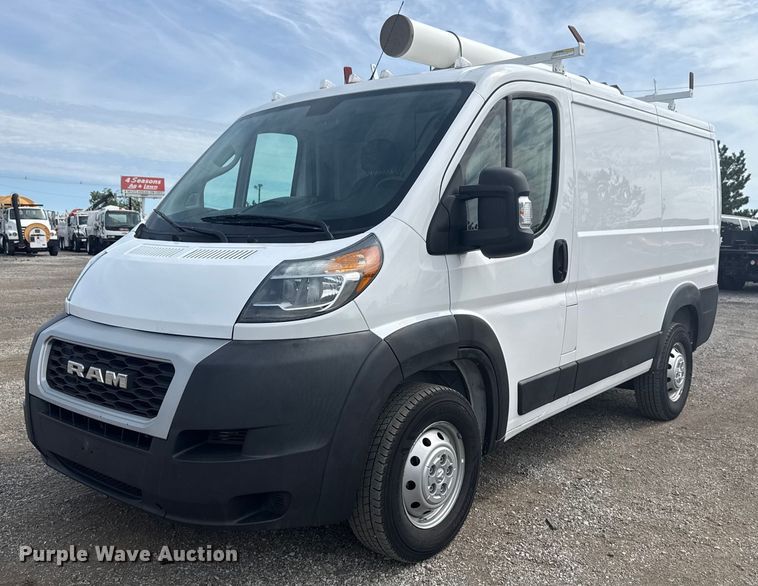 image for item NU9579 2019 Dodge Ram Promaster 1500 van